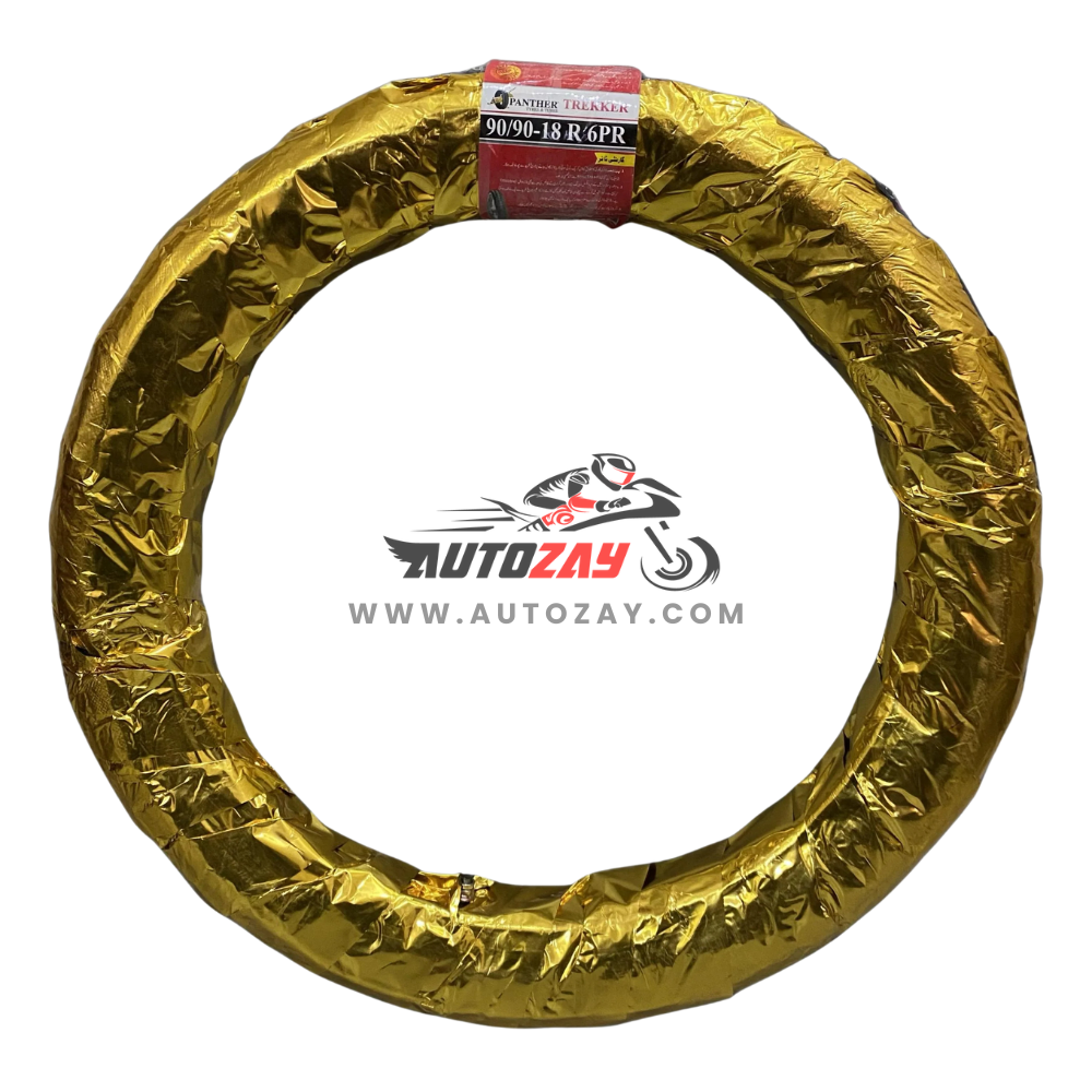 Panther 90/90-18 Motorcycle REAR Tyre (6-Ply)