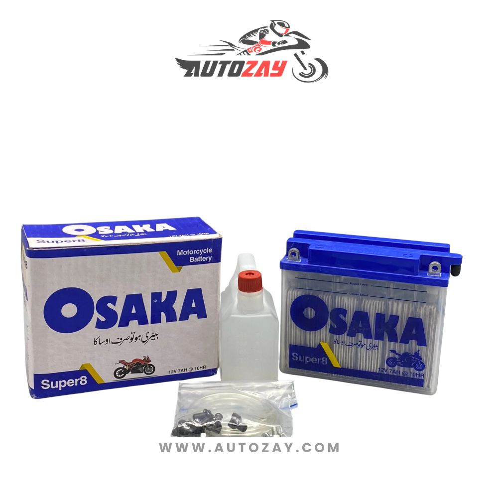 OSAKA SUPER 8 BATTERY