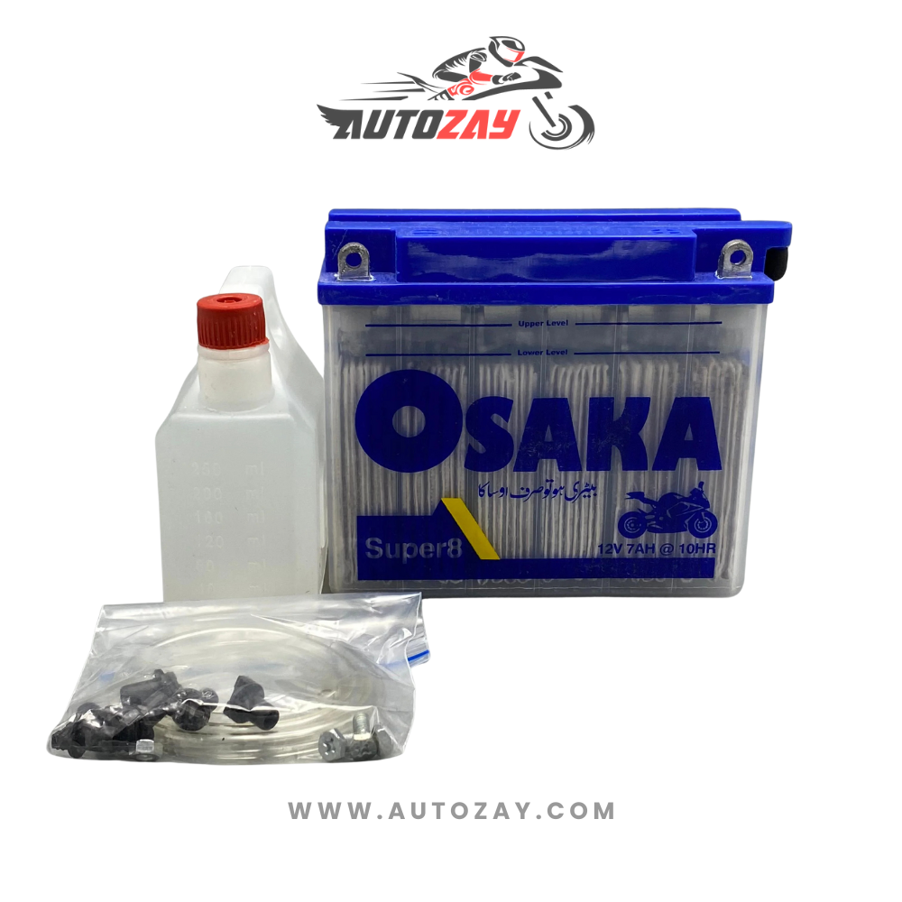 OSAKA SUPER 8 BATTERY