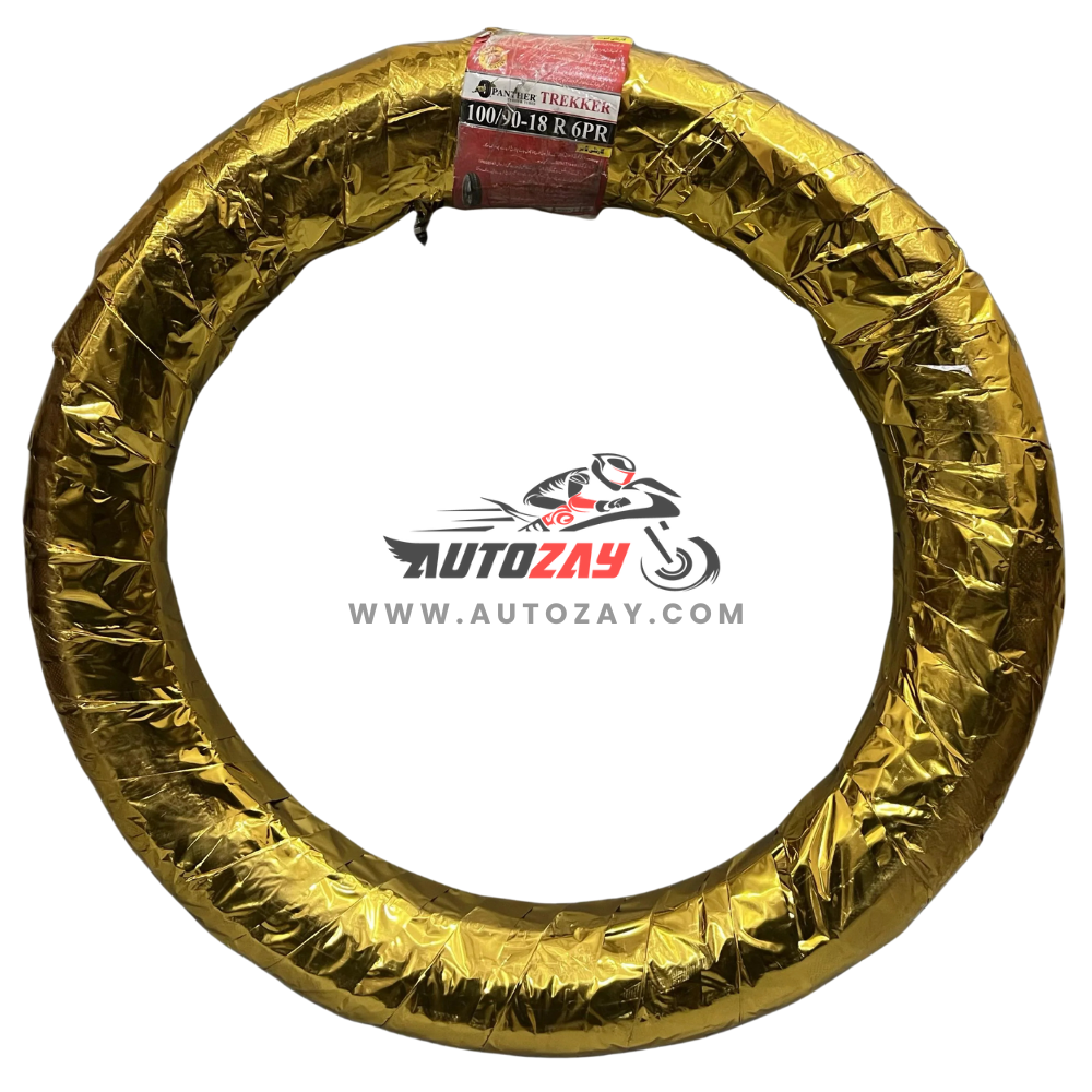 Panther 100/90-18 Rear Tyre – 6 Ply