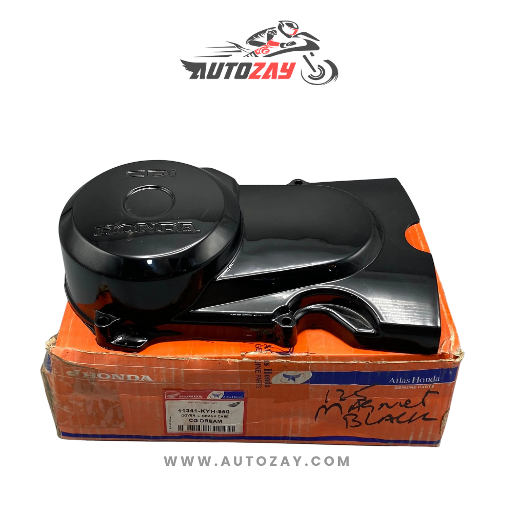 CG DREAM 125 MAGNET COVER BLACK