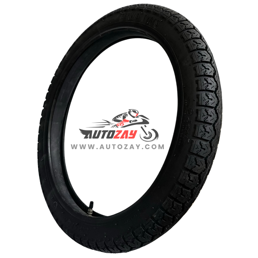 Service 2.75-18 Rear Tyre
