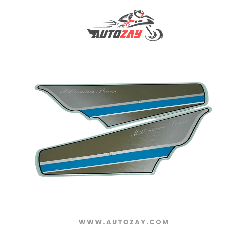 2001 BLACK CG 125 GENUINE STICKER
