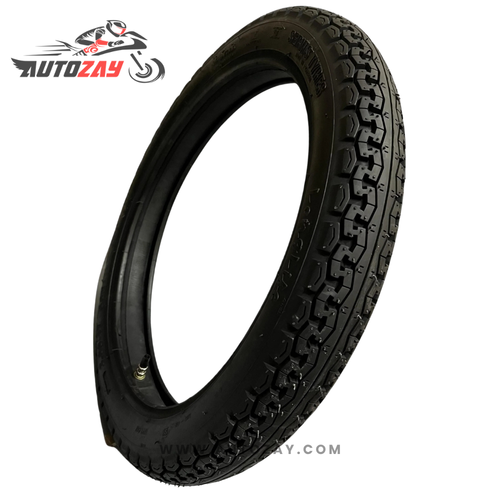 Service 3.00-17 Rear 6 ply Tyre – Durable Performance