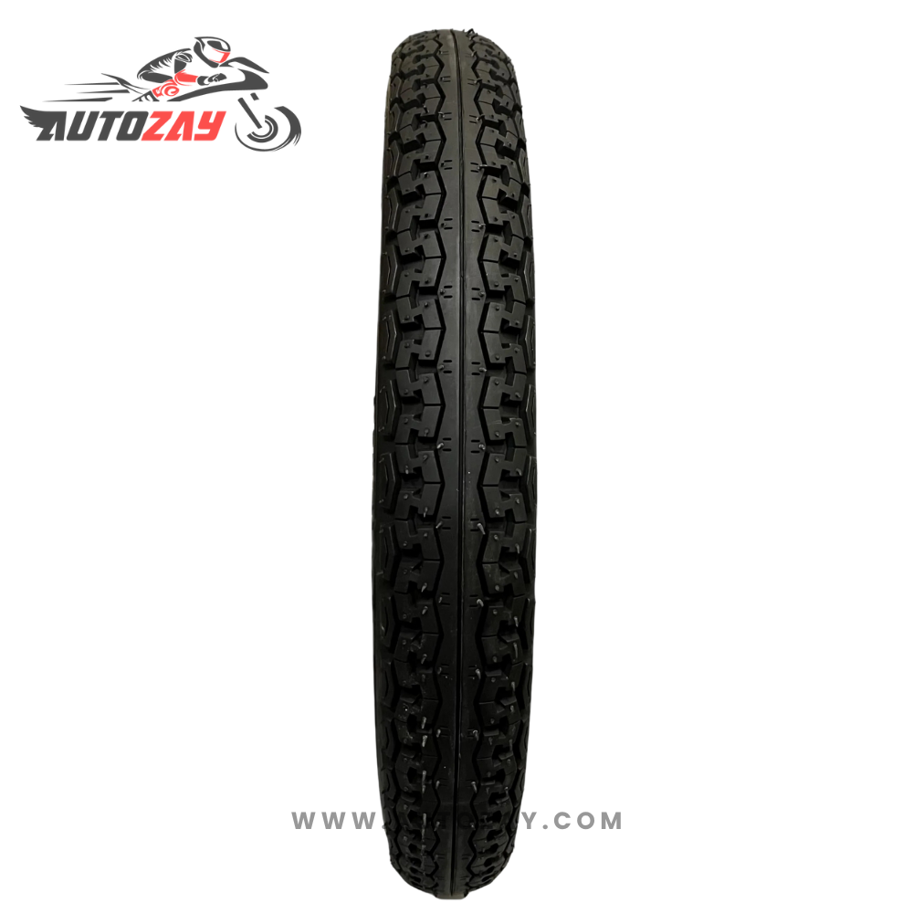 Service 3.00-17 Rear 6 ply Tyre – Durable Performance