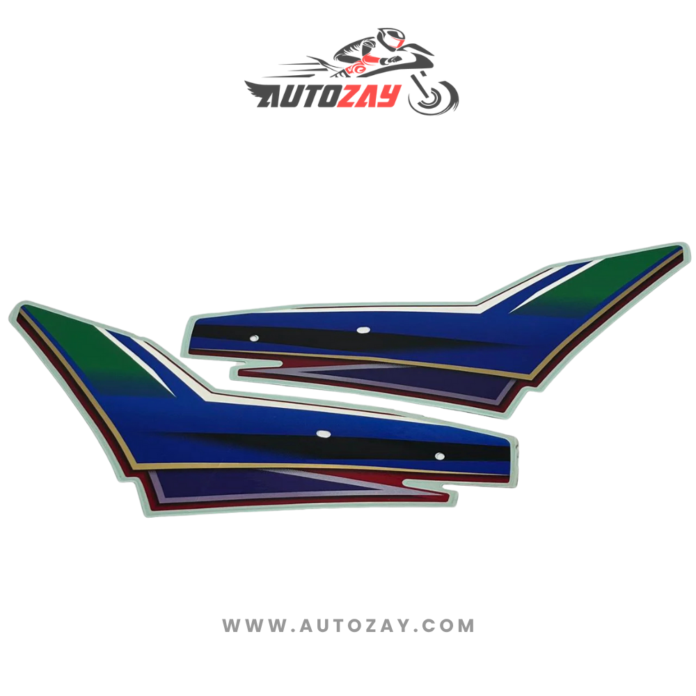 2014 RED CD 70 GENUINE STICKER