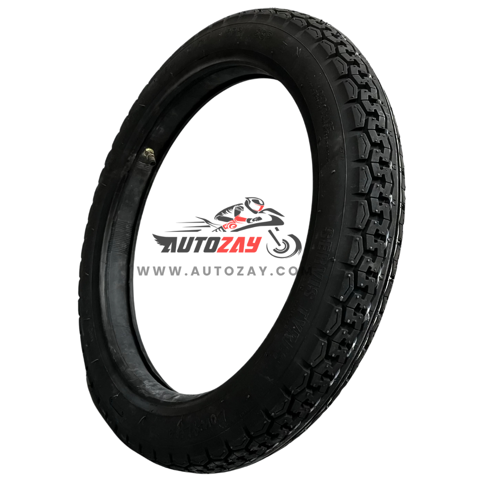 Service Heavy-Duty Rear Tyre 3.00-17 8 PLY