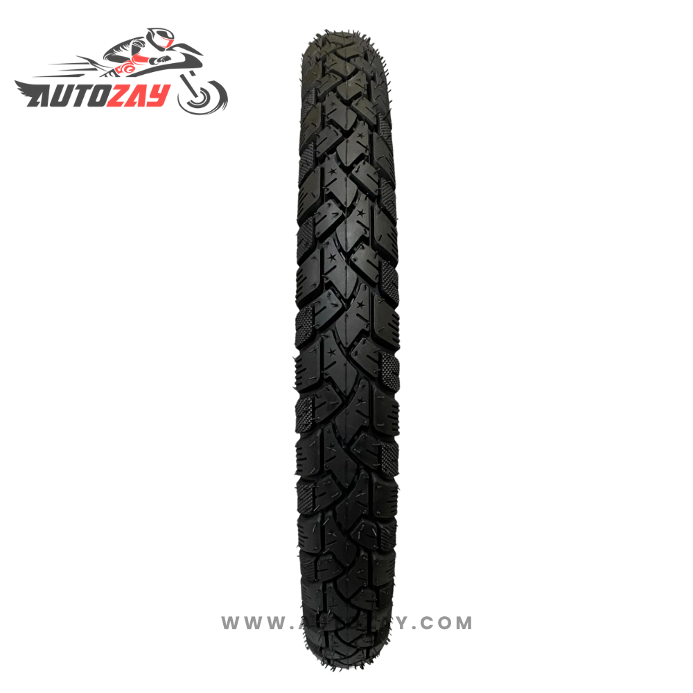 Service 2.50-17 Rear Tyre – 6 Ply