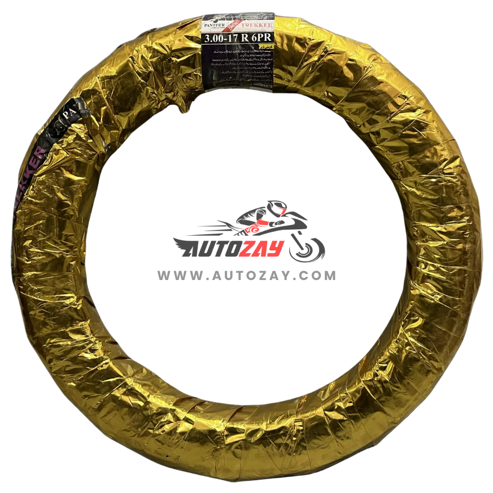 Panther Rear Tyre 3.00-17 6PLY  for Motorcycles