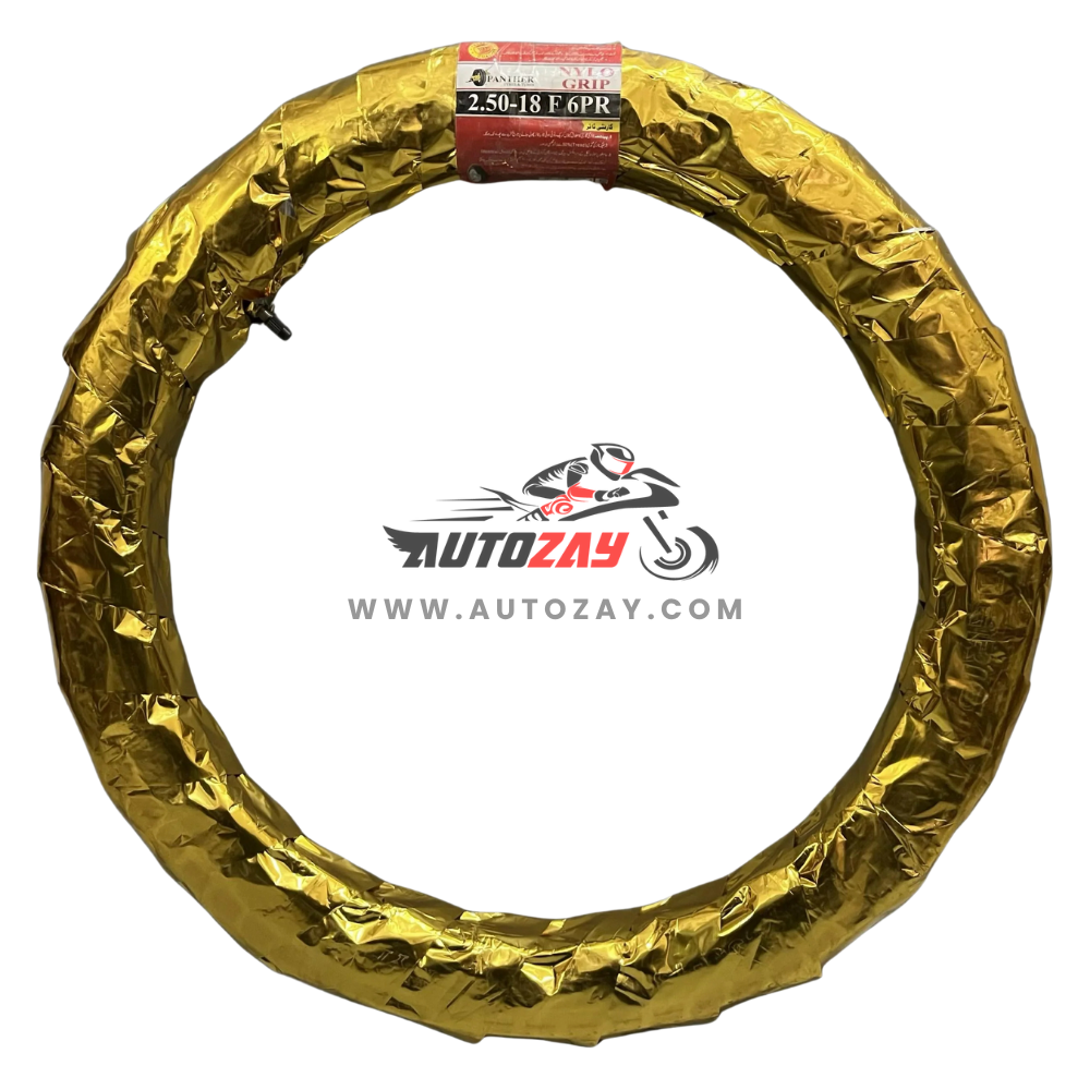 Panther 2.50-18 Durable Front Tyre 6 PLY