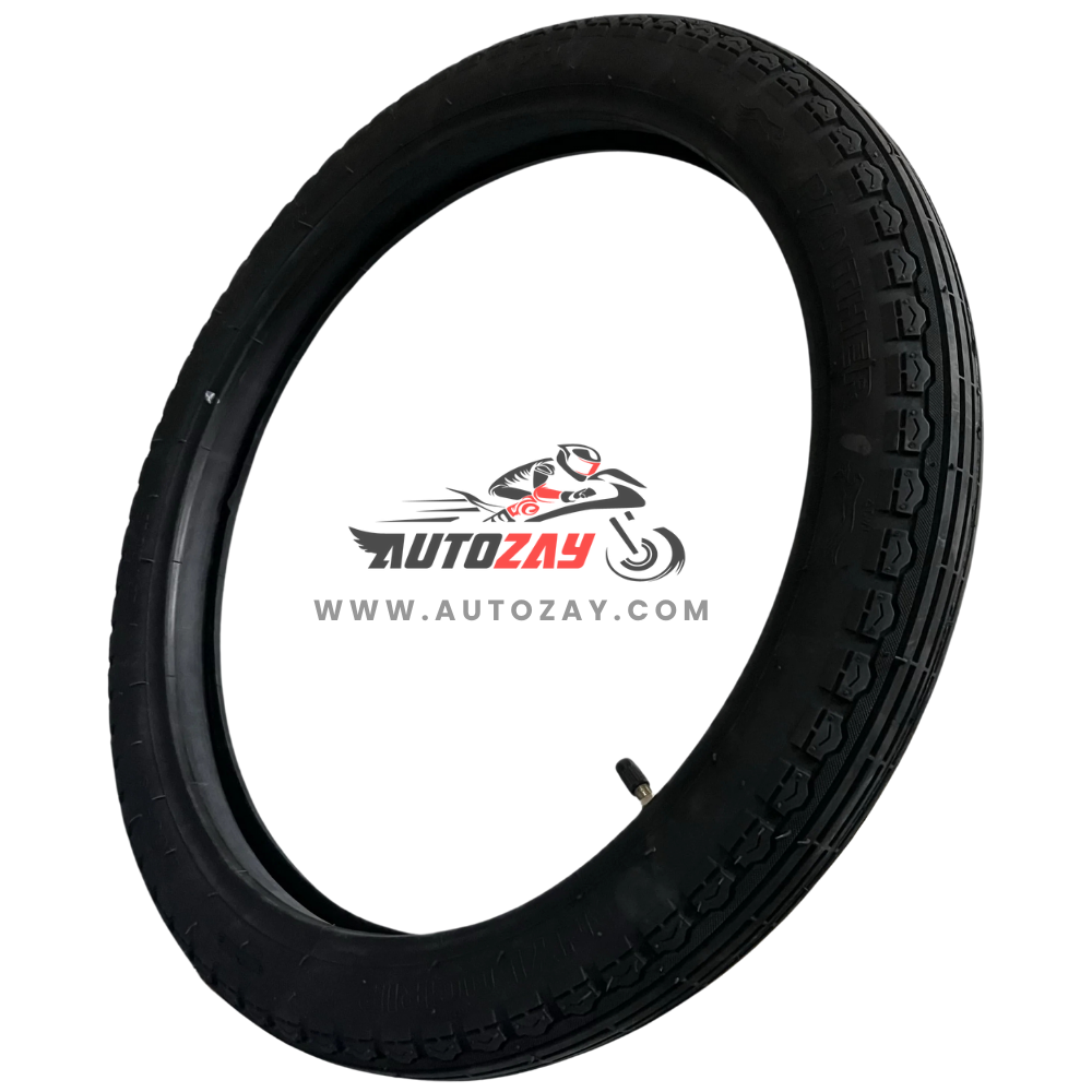 Panther 2.50-18 Durable Front Tyre 6 PLY