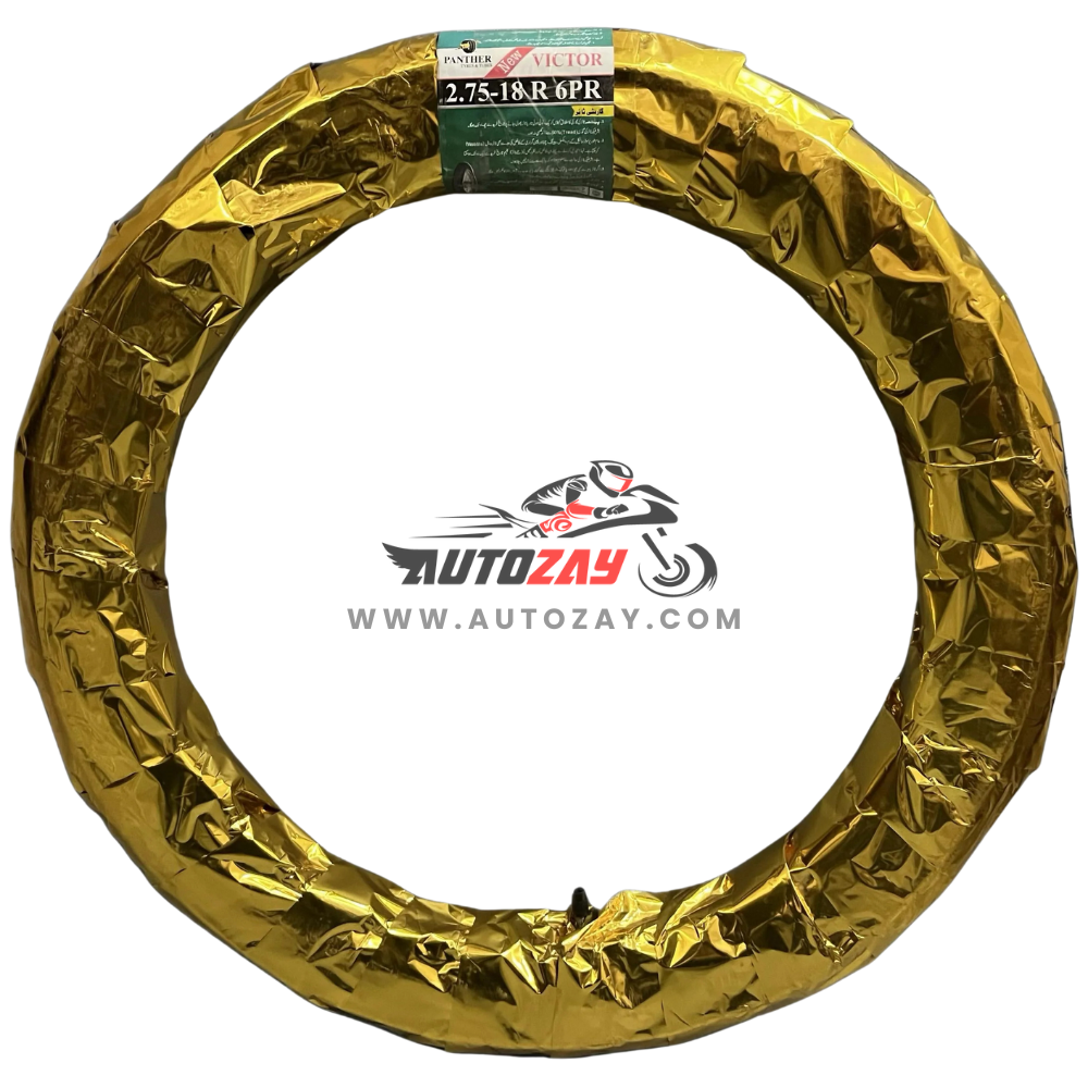 Panther 2.75-18 Rear Motorcycle Tyre – 6 Ply