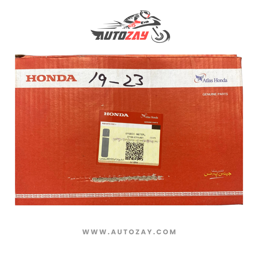 Genuine Honda Meter for 2019–2023 Models
