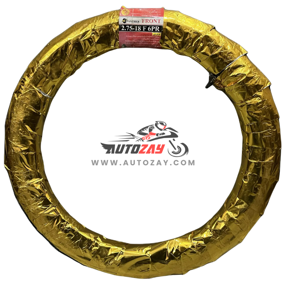 Panther 2.75-18 Motorcycle Front Tyre – 6 Ply