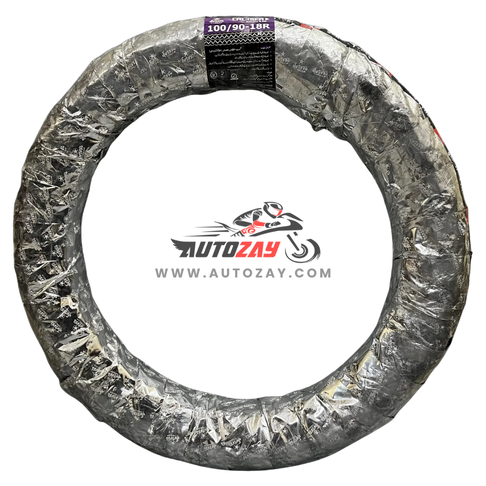 Service Rear Motorcycle tyre 100/90-18