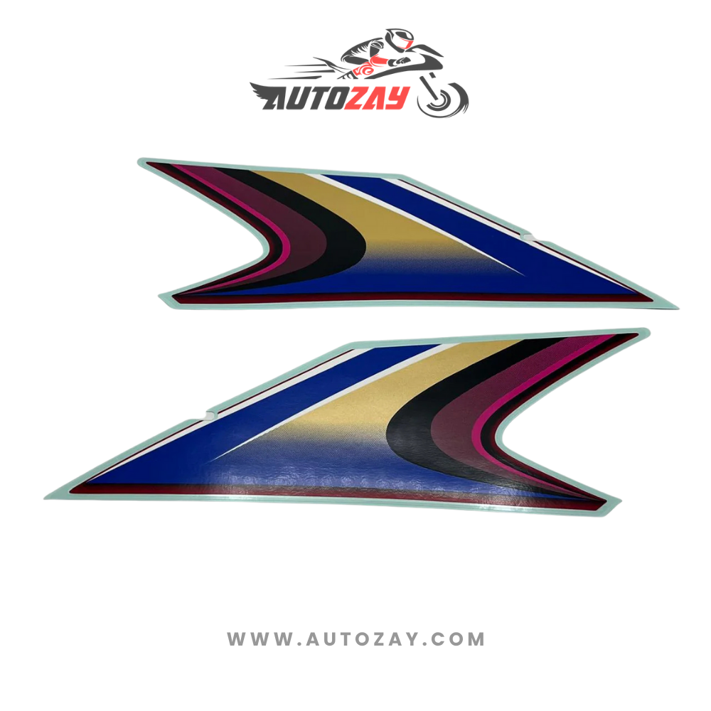 2010 RED CD 70 GENIUNE STICKER