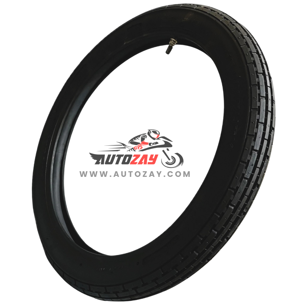 Panther 2.75-18 Motorcycle Front Tyre – 6 Ply